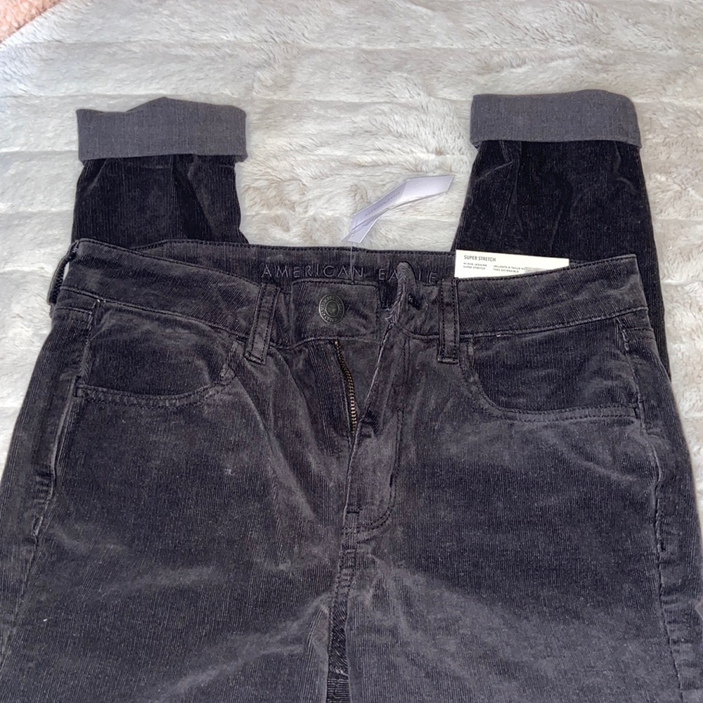 Corduroy jeans